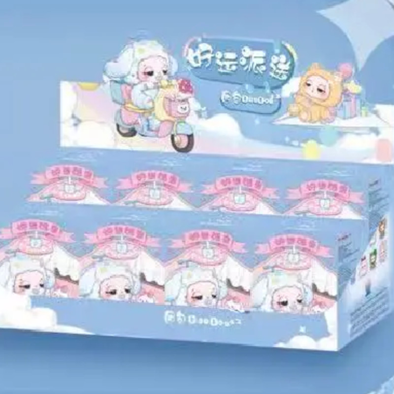 Sleepy Doudou Good Luck Giveaway Vinyl Plush Blind Box Trendy Toy Cute Bag Pent Decoration Doll Myst