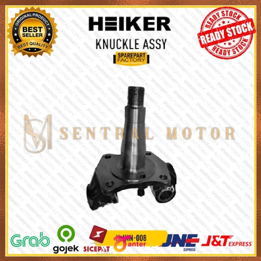 Knuckle Assy Rumah Lahar Laher Roda Depan Kiri Isuzu NMR71 NMR 71 HEIKER