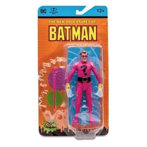 FREE ONGKIR PROMO  MCFARLANE TOYS THE RIDDLER DC RETRO THE NEW ADVENTURES OF BATMAN 6" ACTION