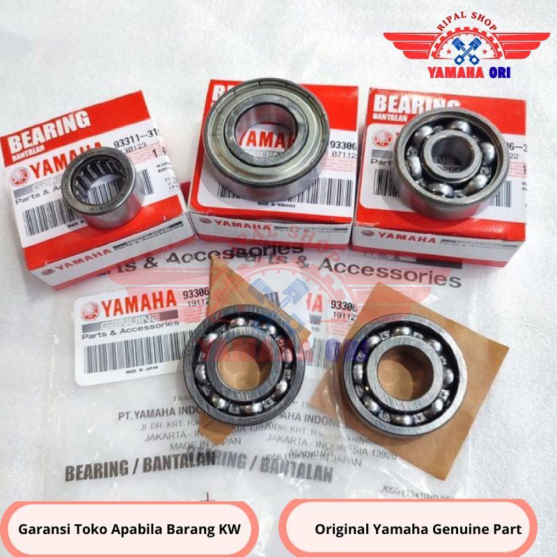 LAKER BEARING RASIO SET MIO SPORTY SMILE NOUVO Z LELE ORIGINAL