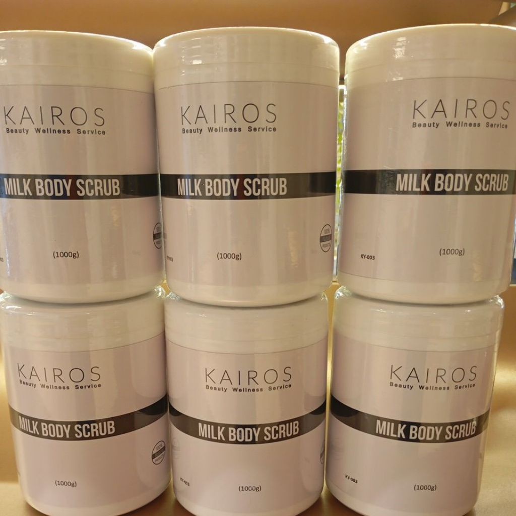 KAIROS Body Scrub MILK 1000gr