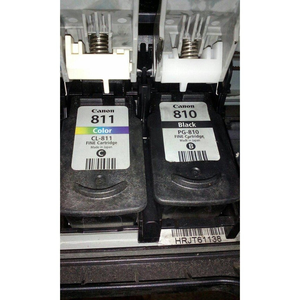 giandracellular cartridge canon 810 811 bekas original