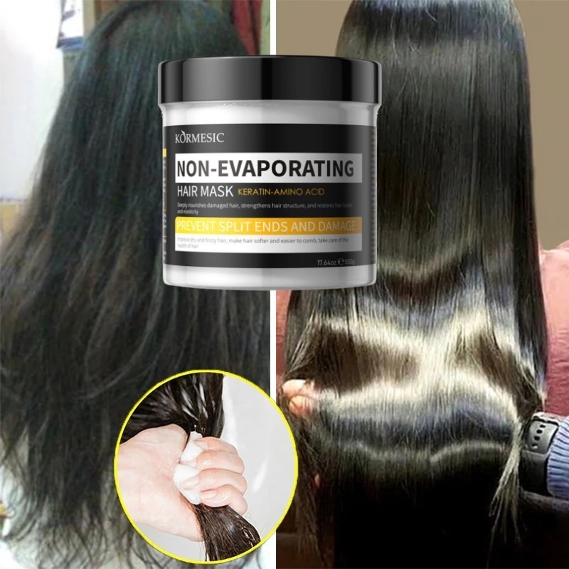 Obat Pelurus Rambut amino acids Smoothing Perawatan Rambut Halus Lembut Mudah Diatur 500g BPOM Kerat