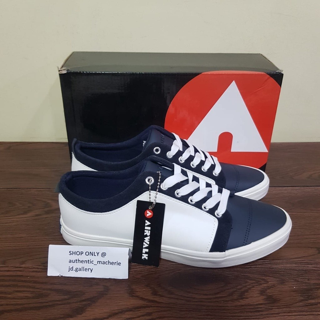 ORIGINAL SALE 70% SEPATU AIRWALK SAMMY WHITE NAVY MEN