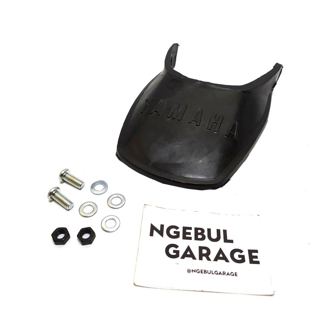 Kepet Air V75 V 75 Slebor Belakang YAMAHA Baut Set 2PCS