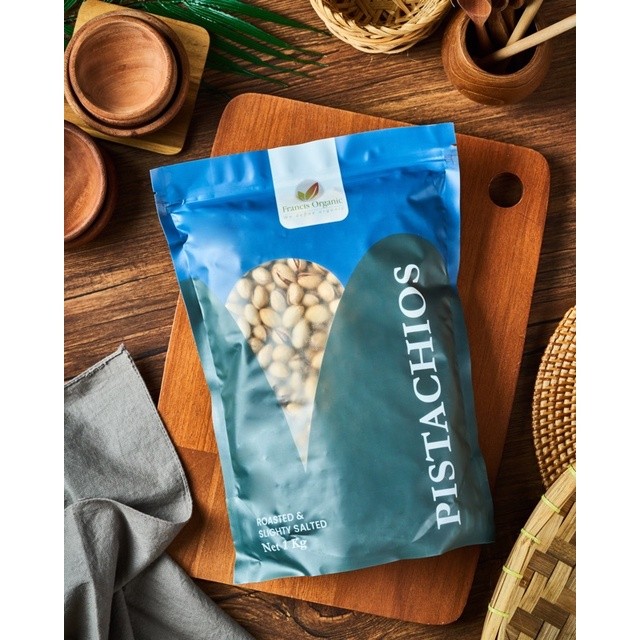 Pistachio / Kacang Fustuk 1000g / 1kg - Ready to Eat