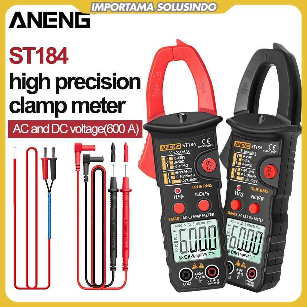 ANENG Digital Multimeter Voltage Tester Clamp - ST184