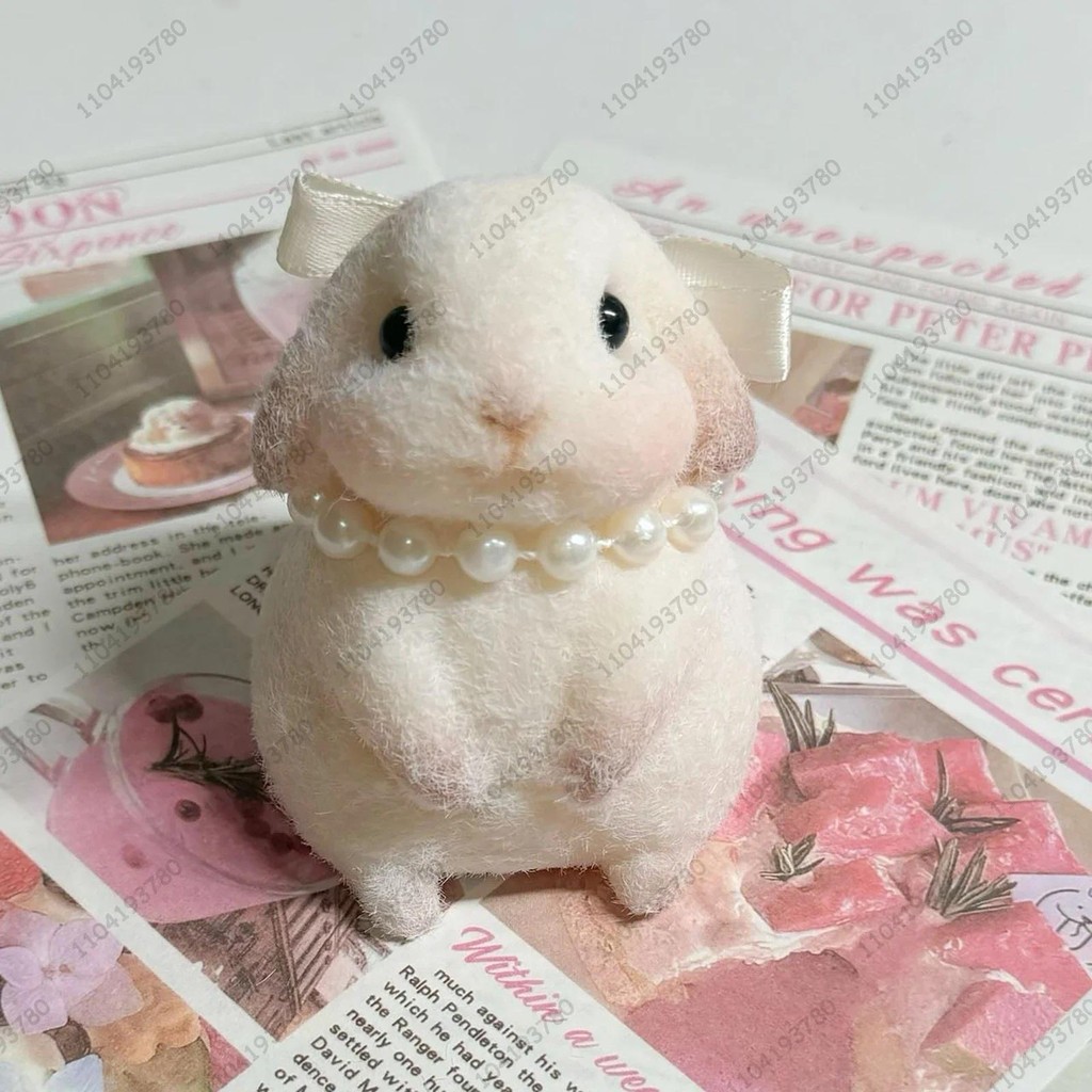 Rabbit Bunny Taba Squishy Cute Fuzzy Lop Rabbit Bunny Mochi Toy Silicone Squeeze Toy Hand Relax Stre