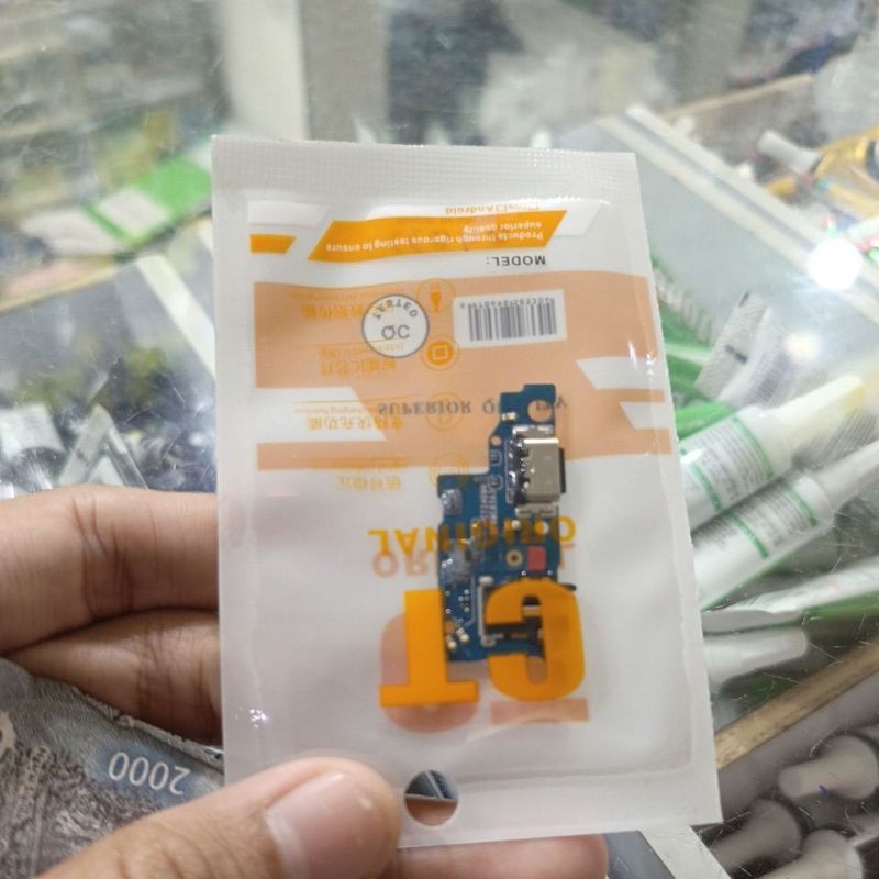 PAPAN CAS KONEKTOR CAS CONNECTOR CHARGER REALME C63 ORI ori
