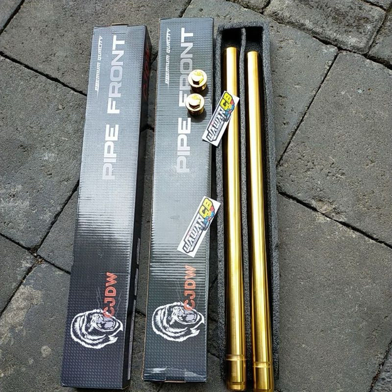 As 33 Gold BLUE CJDW pnp ninja vixion scorpio