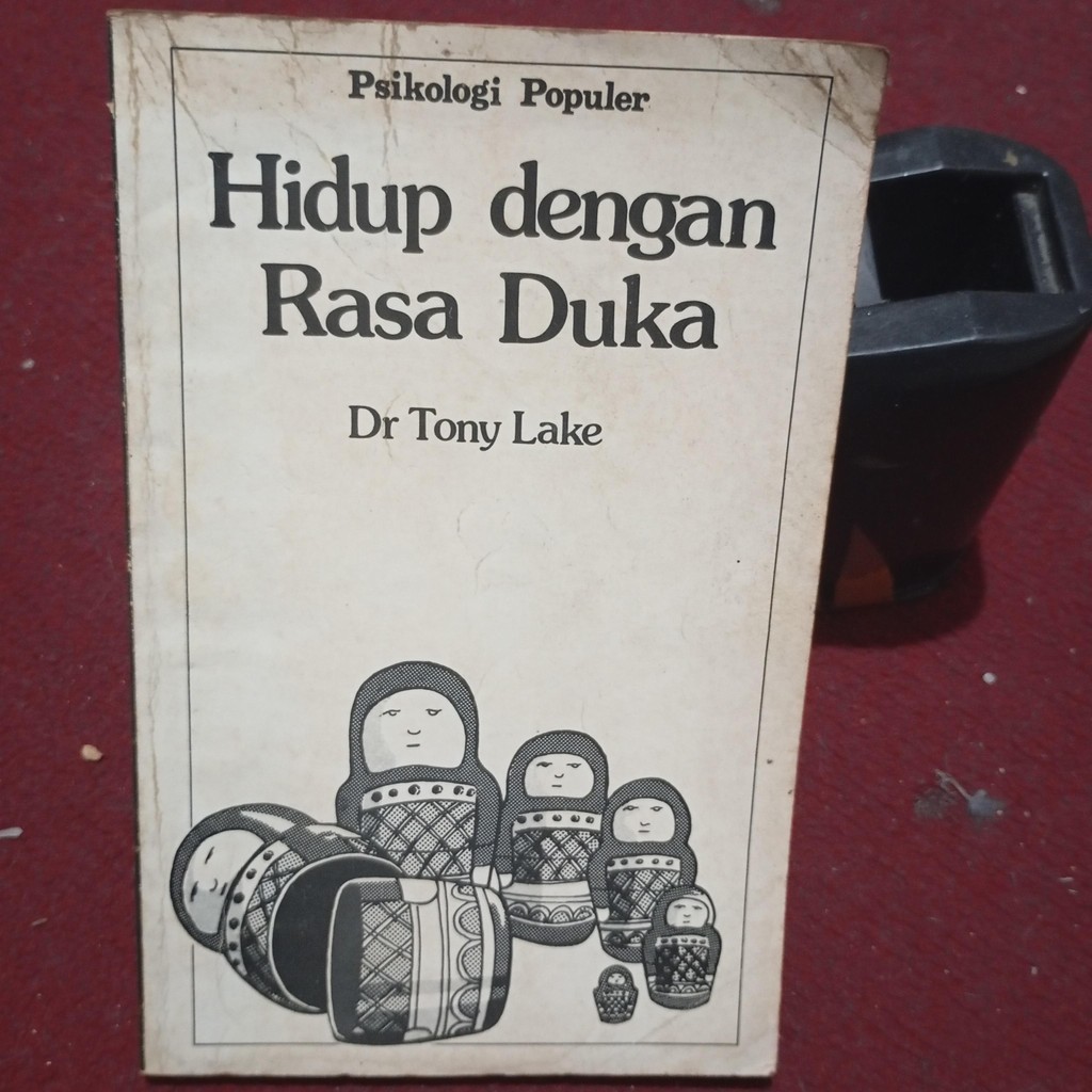 Hidup dengan rasa duka Dr. Tony lake