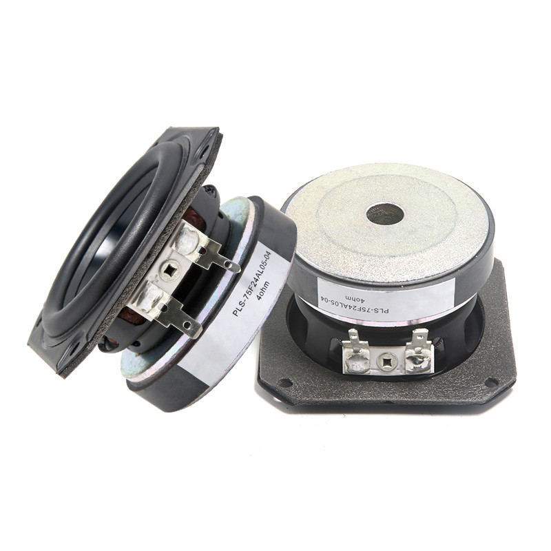 40W Full Range Speaker 3 Inch 4Ohm Central Channel Speaker 84mm Treble Mid Bass Loudspeaker For Peer