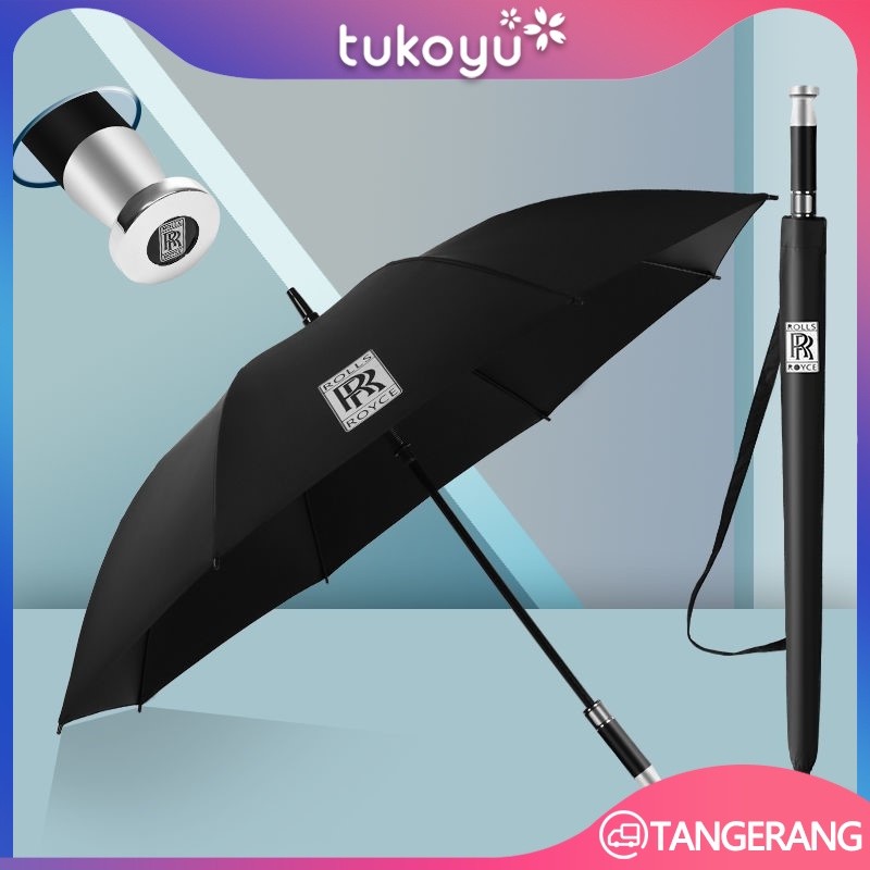 Payung Rolls Royce/Otomatis Payung Mobil/Rolls Royce Logo Umbrella