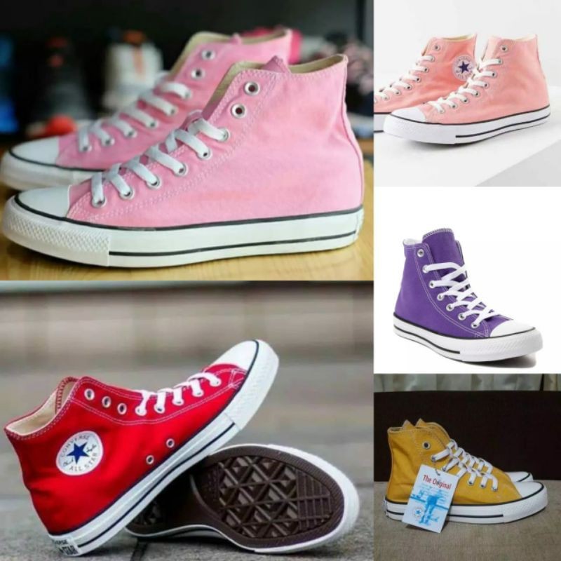 EVO STORE sepatu allstar klasik HI_sepatu converse_sepatu sneakers