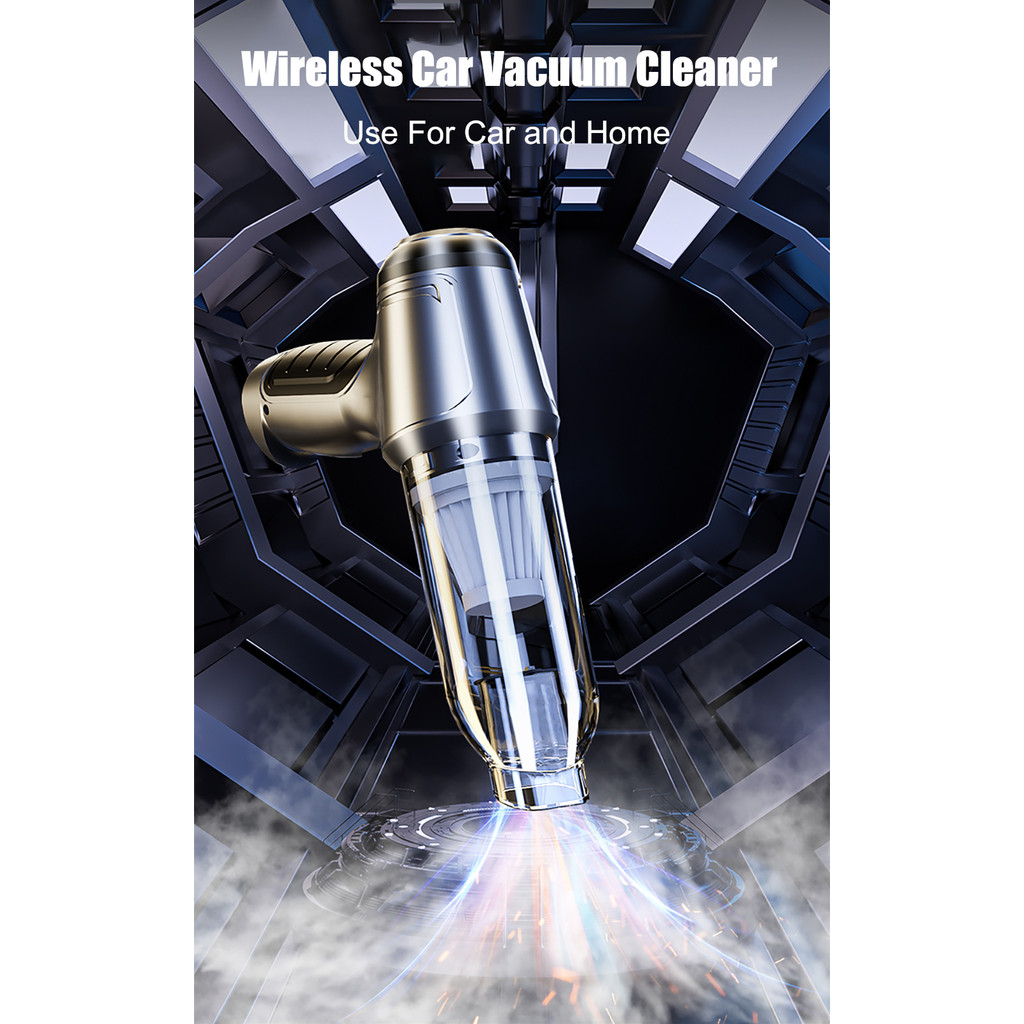 Car Vacuum Cleaner Powerful Wireless car vacuum cleaner 95000PA Strong Suction Handheld Wireless Veh