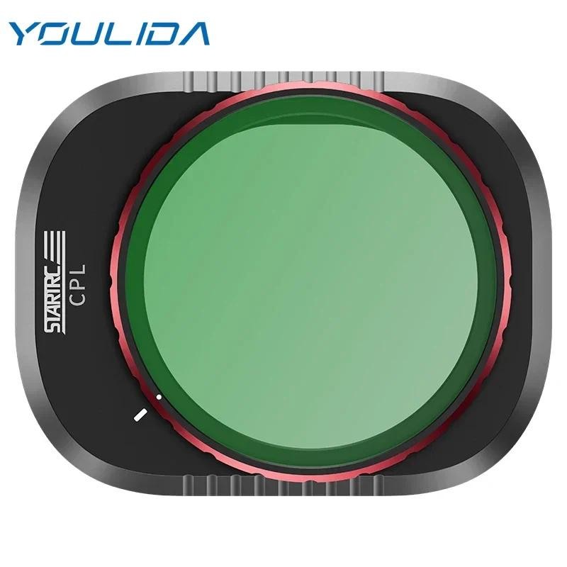 Drone Filter for DJI Mini 4 Pro Natural Night Filter CPL UV GND16 ND16 ND64 ND256 Star Filters Camer