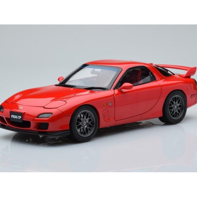 1/18 POLAR MASTER MAZDA RX7 SPIRIT R RED