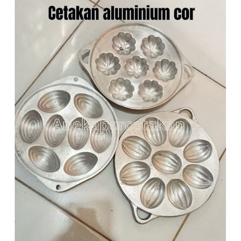 CETAKAN BOLU KERING COR ALUMINIUM/CETAKAN BOLU JADUL