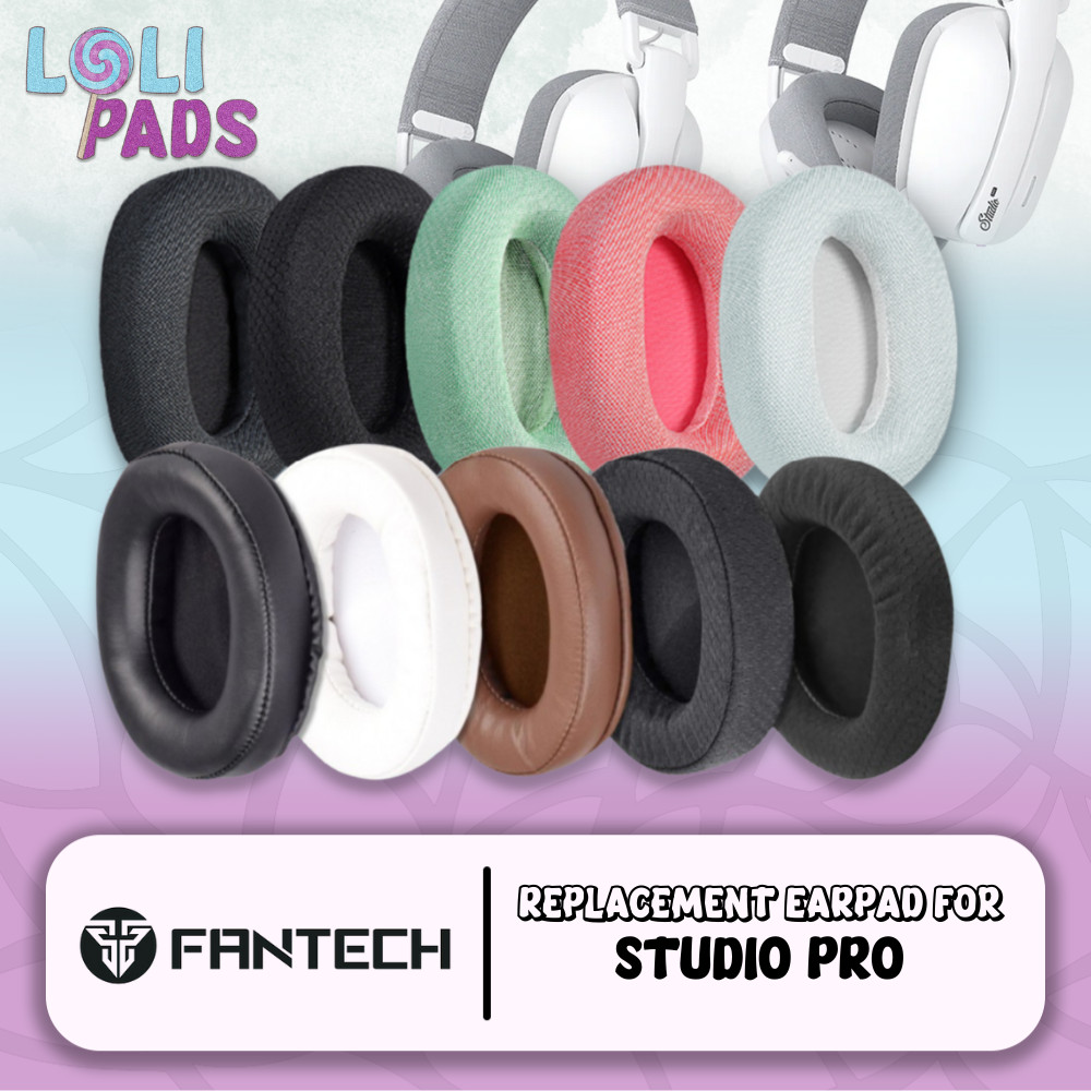 Busa Earpad Ear Cushion Foam FANTECH Studio Pro Studio-pro Pad Earcup Bantalan