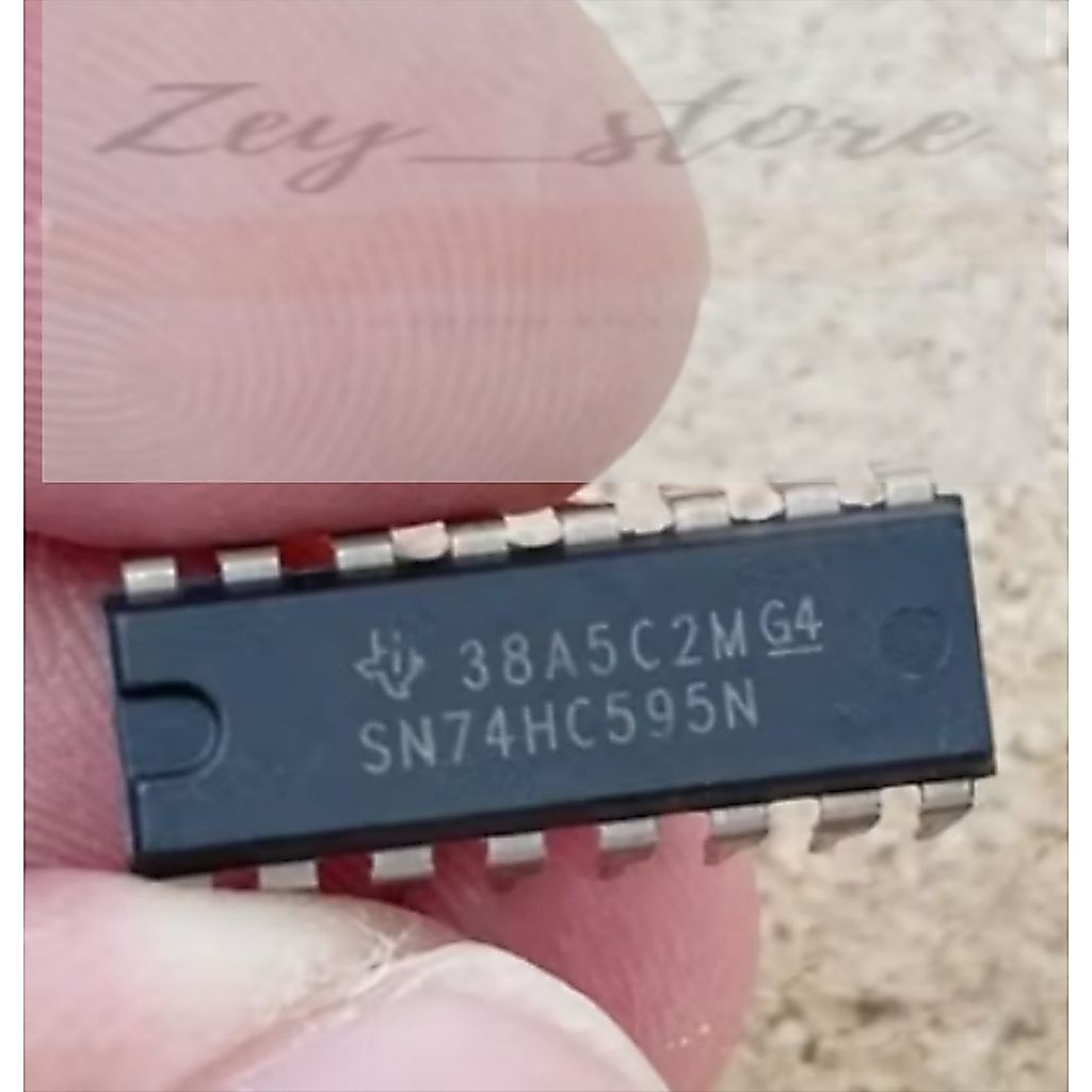 IC Display Pom Mini 7 Segment SN74HC595N
