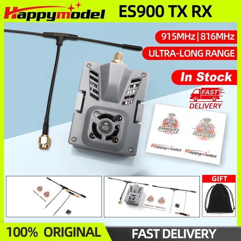 Happymodel ExpressLRS ES900TX ES900RX Module 915MHz/868MHz ELRS TX Receiver Long Range For RC FPV TX