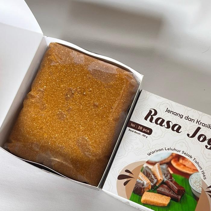 Krasikan Rasa Jogja 500 gram oleh-oleh Khas Jogja kue snack - UTUH 500 gr KRASIKAN