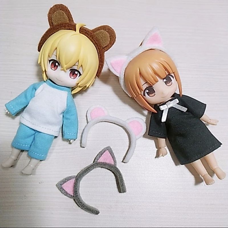 Bando Headband Nendoroid / Obitsu 11