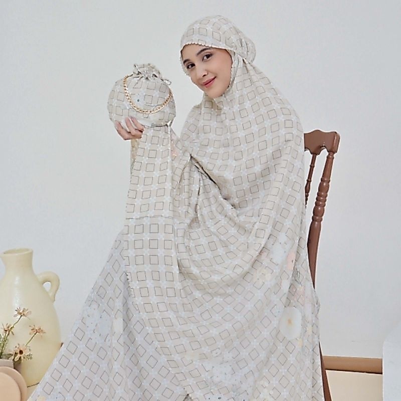Rayna Prayer Set/Mukena Terbaru 2026/Mukena Motif