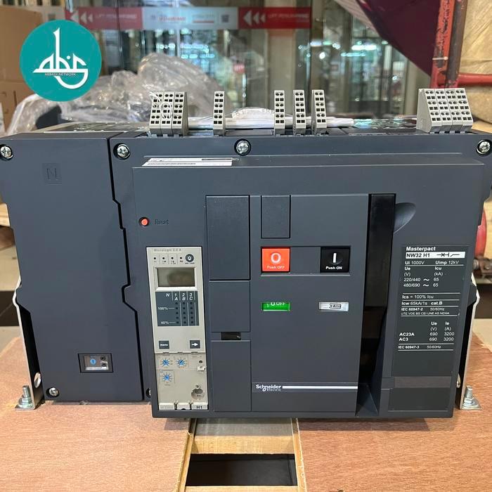 Acb nw32h1 4p 3200a 65ka komplit schneider