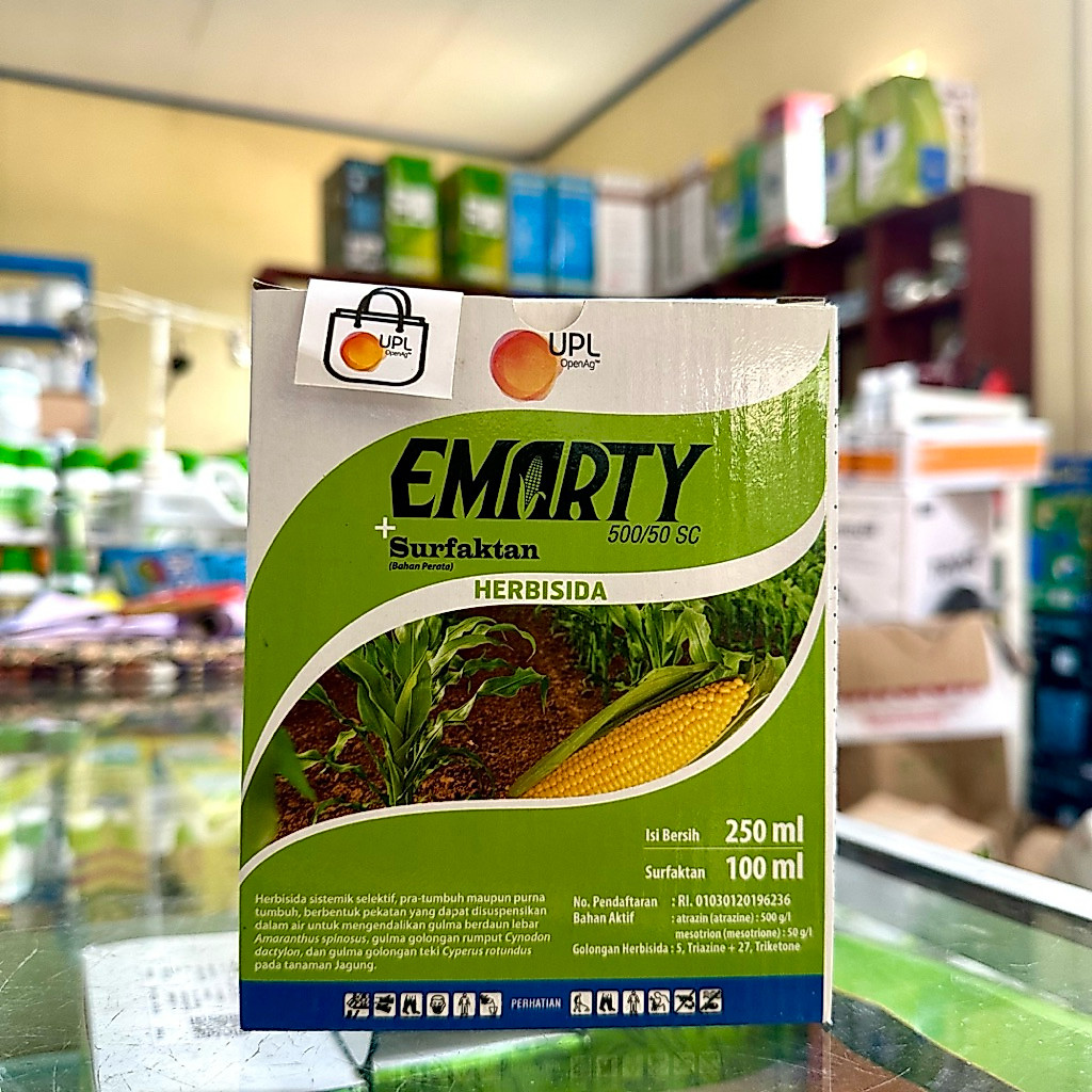 HERBISIDA EMARTY 550SC Kemasan 250ml - HERBISIDA SELEKTIF JAGUNG AMPUH