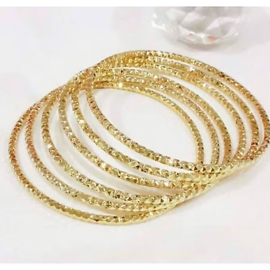 KSTUFF1140 GELANG EMAS ANAK LUCU MAINAN AKSESORIS ANAK GELANG KERONCONGAN