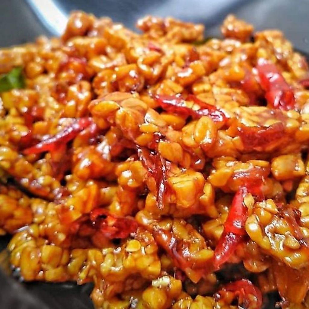 200gr Orek Tempe Pedas Manis/ Kering Tempe Pedas Manis/ Orek Tempe/ Tempe Orek/ Kering Tempe/ Orek/ 