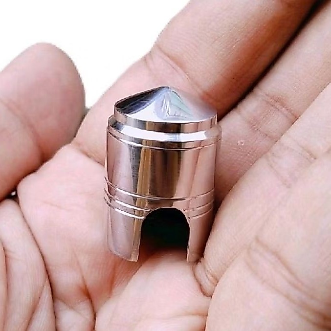 Stainless Monel Tutup Baut Kaliper Banjo Stainless Anti Karat  Tutup Baut Kaliper Selang Rem Monel S