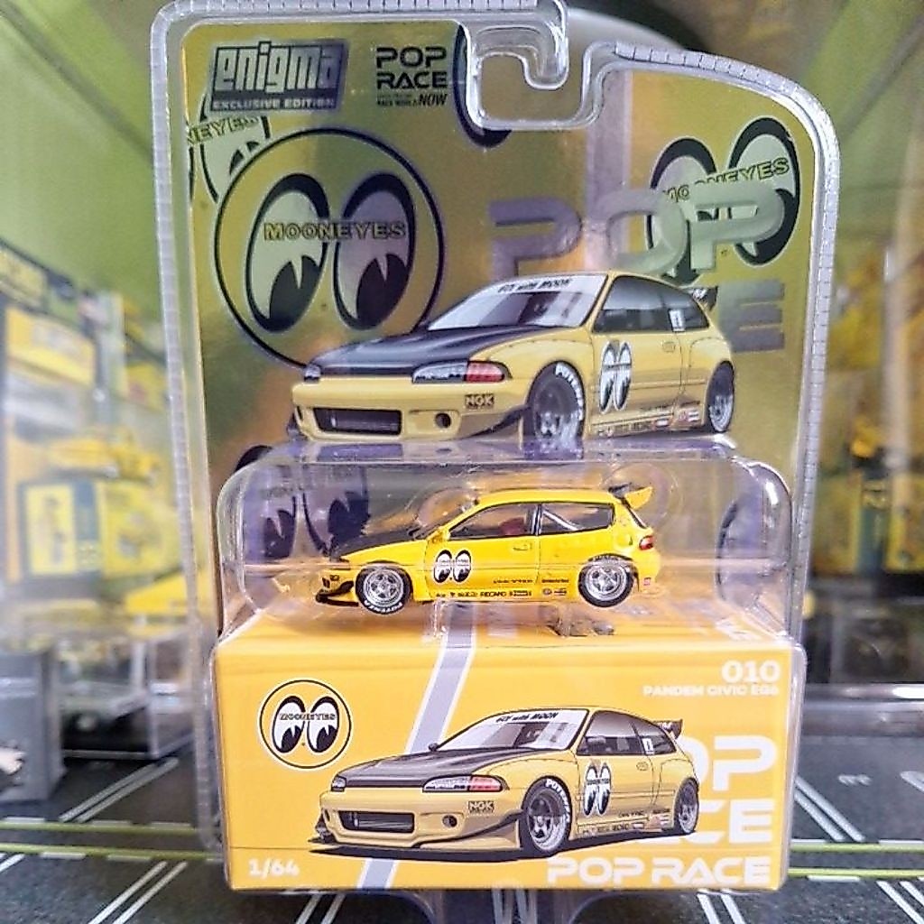 Pop Race Pandem Civic EG6 (MOONEYES)