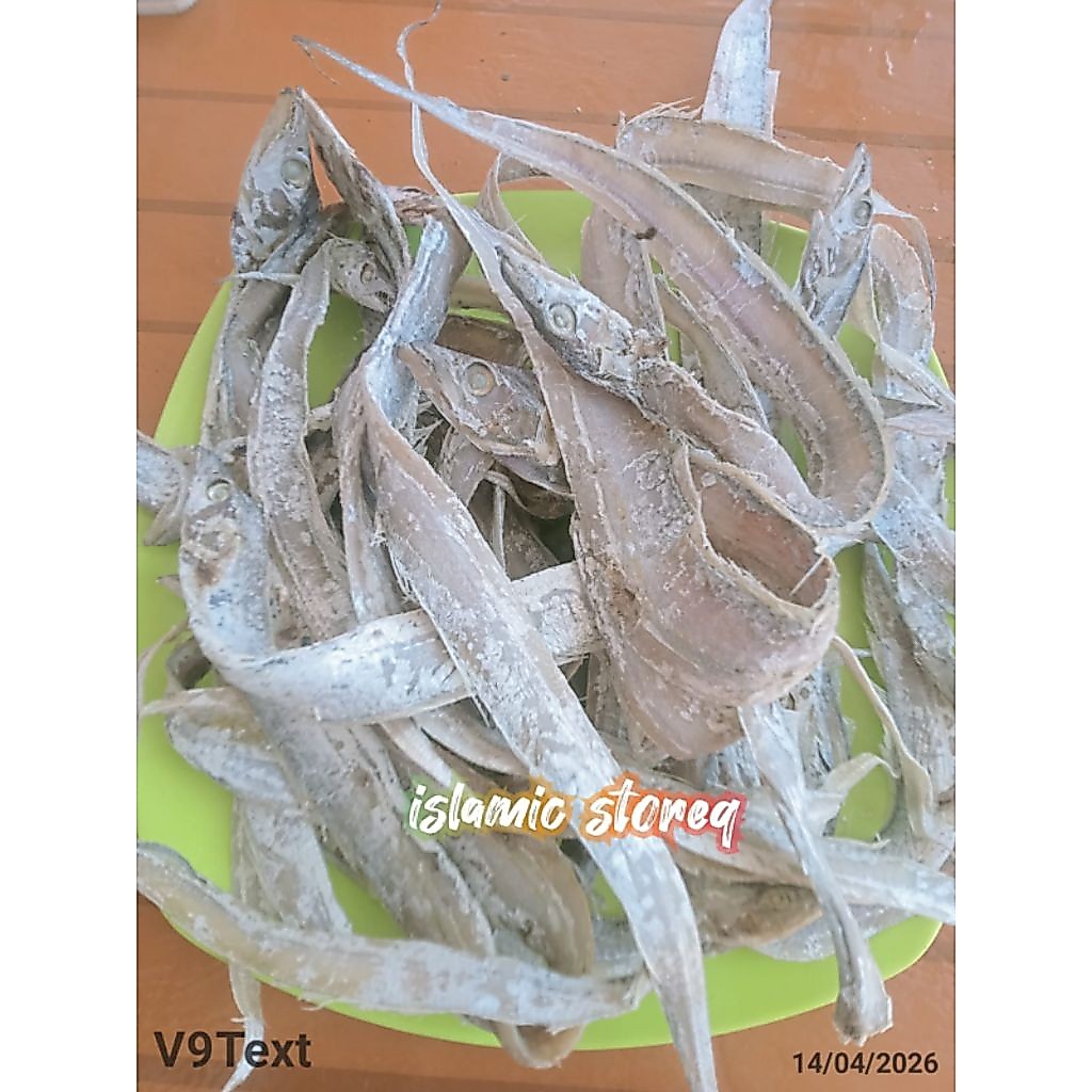Ikan Asin Layur ukuran Besar 500gr