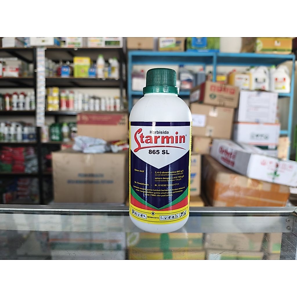 Herbisida Starmin 865sl 400ml