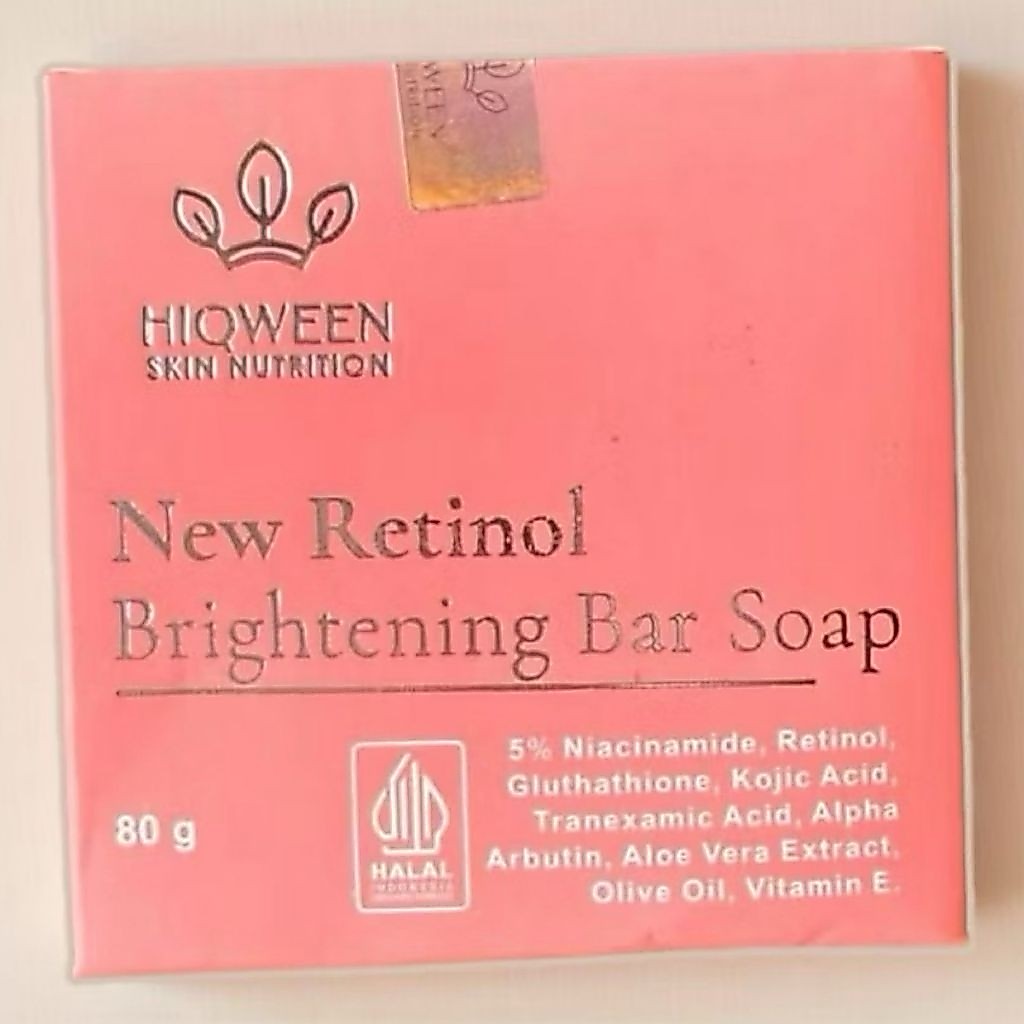 SABUN NEW RETINOL HIQWEEN ORI