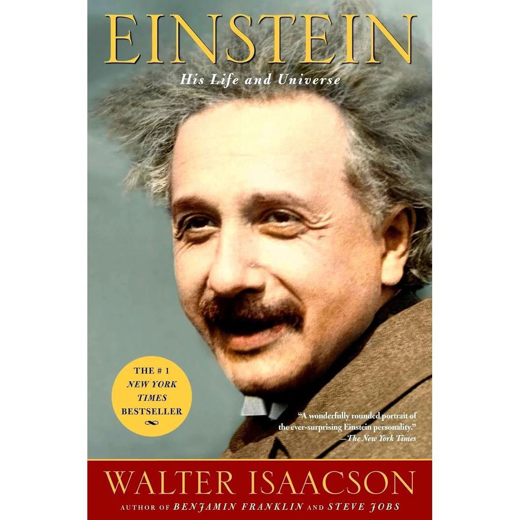 EINSTEIN: HIS LIFE AND UNIVERSE