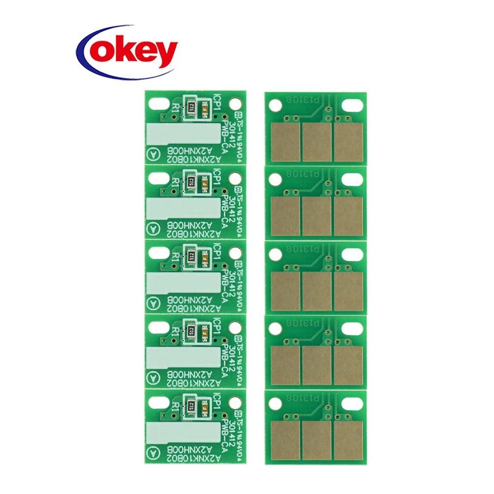 20x TN328 TN328 TN 328 for Konica Minolta bizhub C250i C300i C360i Toner Cartridge chip DR316 Drum C