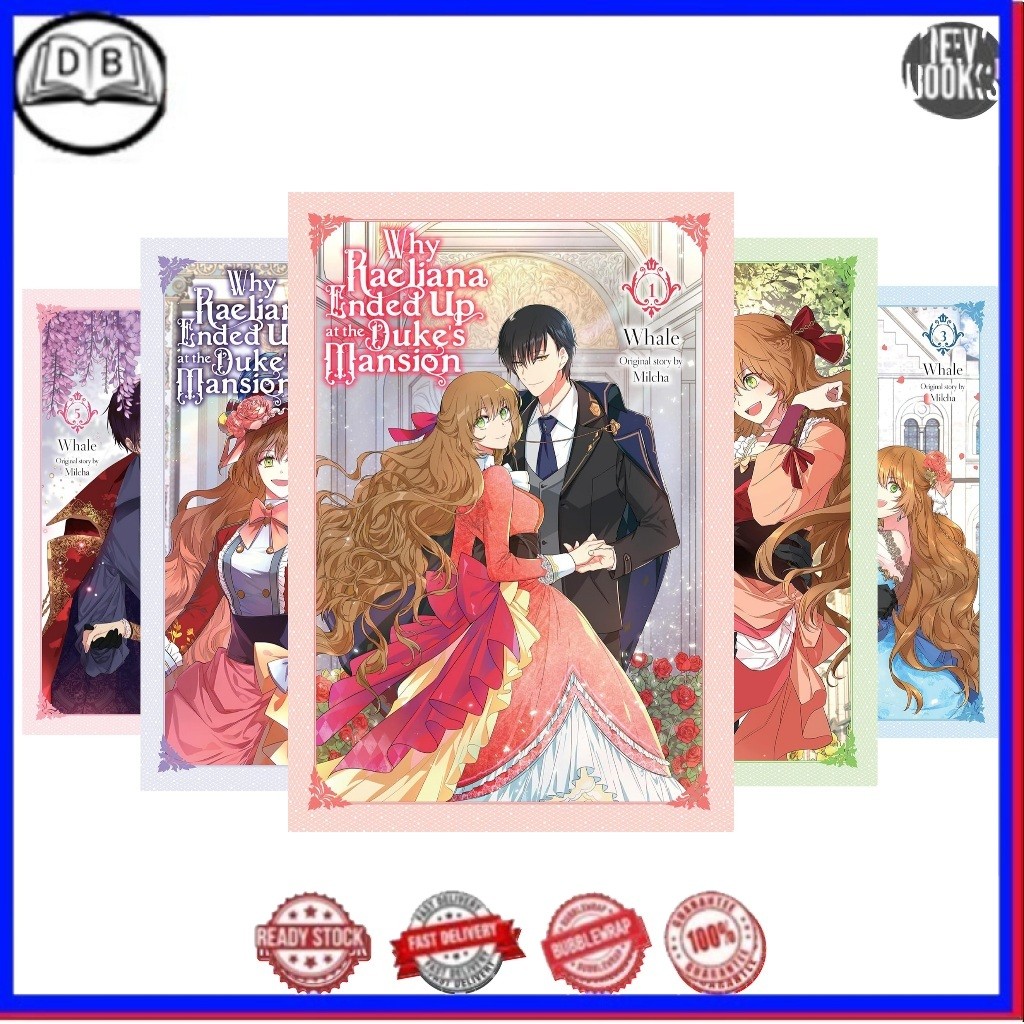 Why Raeliana Ended Up at the Duke’s Mansion (9 book series)