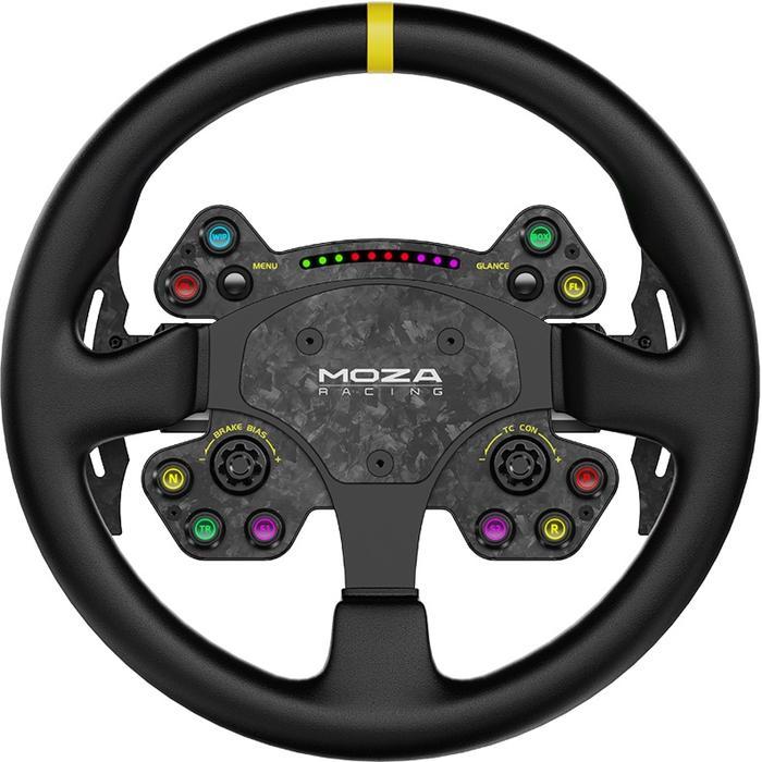 MOZA RS V2 STEERING WHEEL SIMULATOR RACING STEERING WHEEL ADD ON FOR PC RS025
