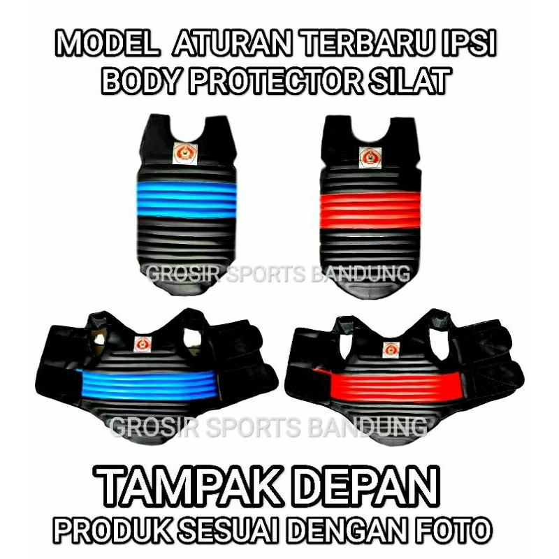Model Terbaru Body Protector Silat / Protektor Silat / Pelindung Dada Silat