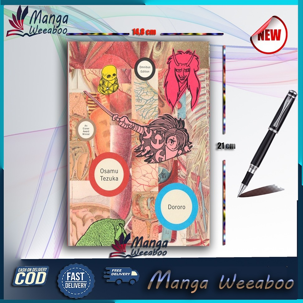 Komik Manga: Dororo omnibus edition - Osamu Tekuza-MW