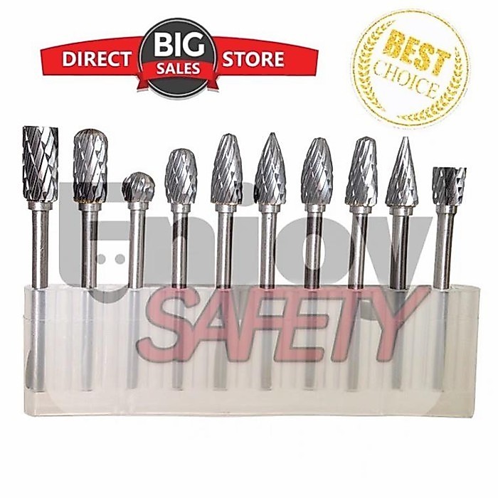 Mata Tuner 10 Pc Porting Bor tuner 3MM X 6MM Carbide / Mata Bor original
