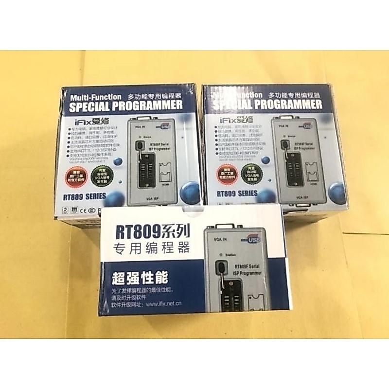 Alat Flash BIOS RT809F bios programming tool