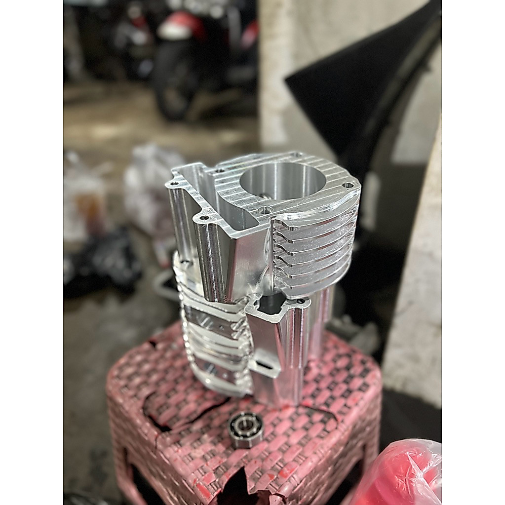 Head billet Mx 25/22 Custom Off radaitor