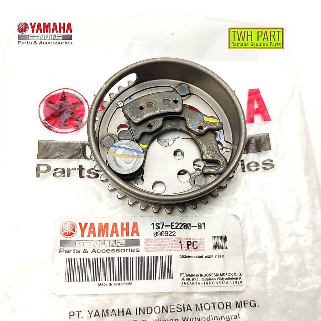 100%ORI Gigi Sentrik Dekompresi Jupiter MX, Vixion Old New1S7-E2280-01