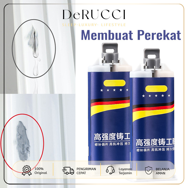 Lem Besi AB TERTELL Tahan Panas Industrial Metal Repair Glue