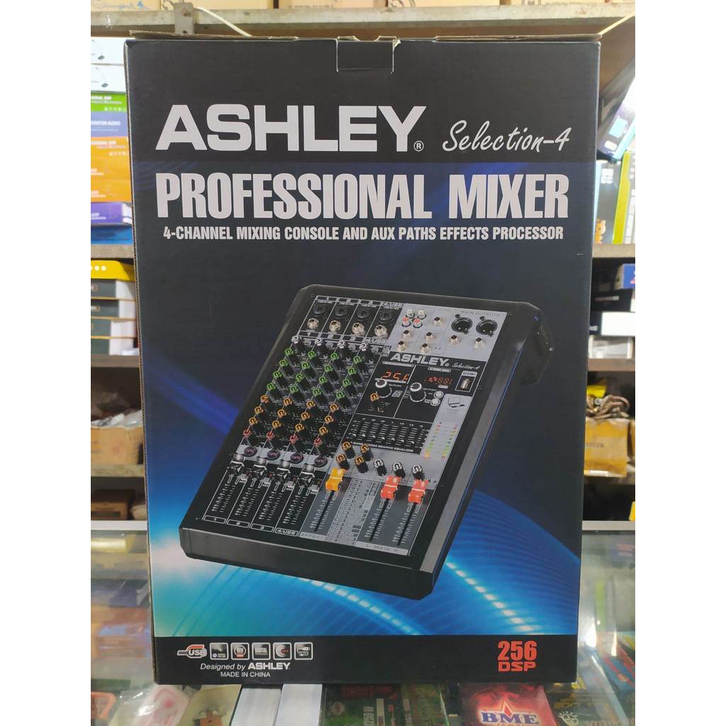mixer 4 channel ashley selection 4