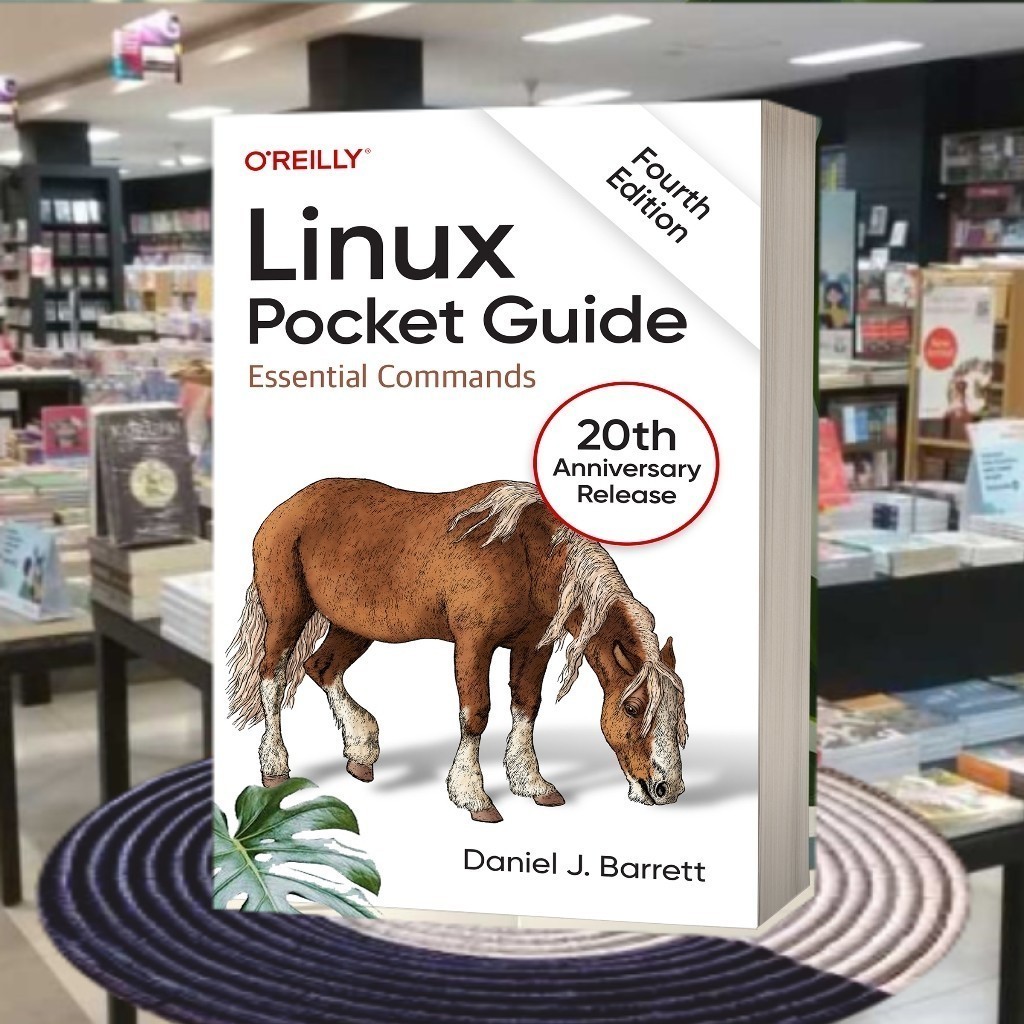 Linux Pocket Guide Essential Commands